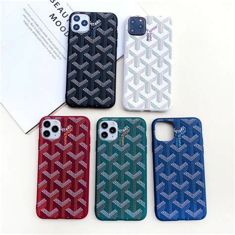 goyard iphone case yellow|goyard phone case iphone 11.